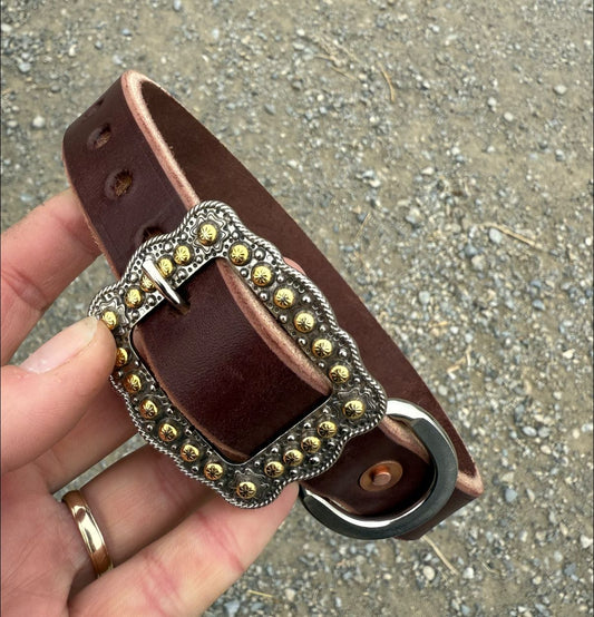 Leather Dog Collar
