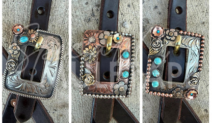 DARK Hot Oiled Headstalls