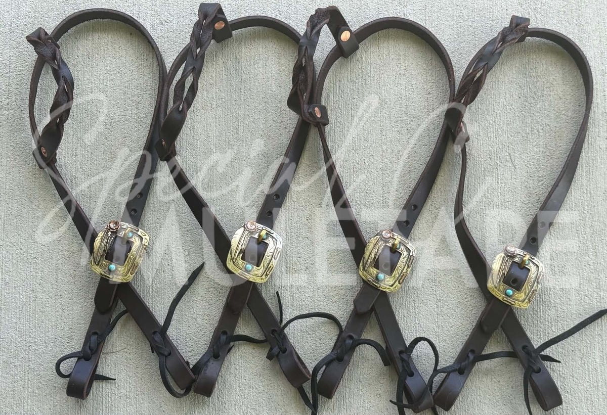 Rowdy Rose Headstalls