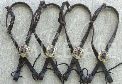 Rowdy Rose Headstalls