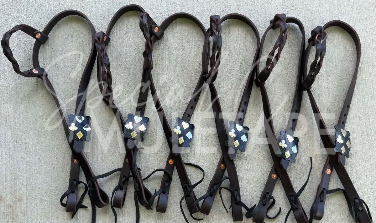Card Suit Headstall