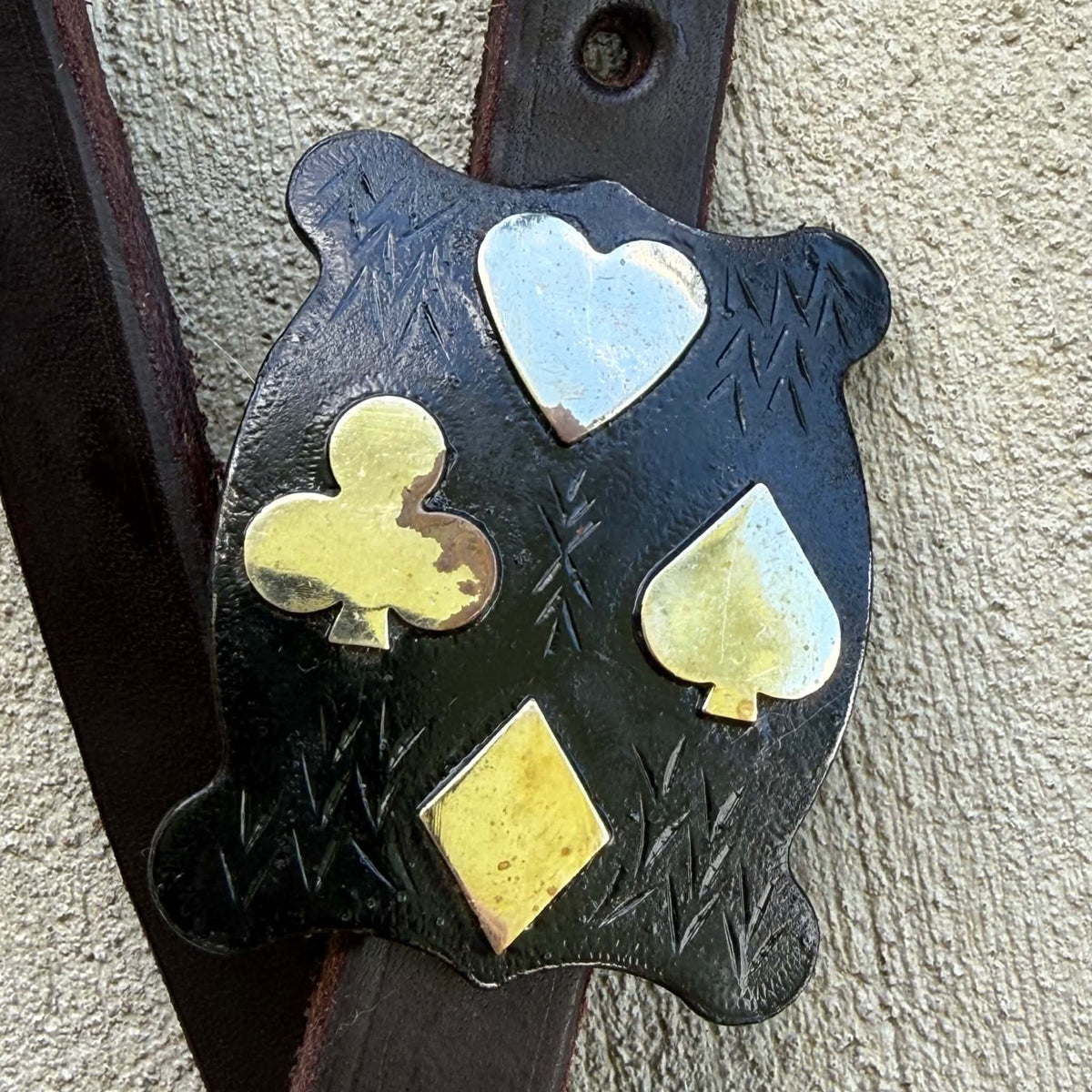 Card Suit Headstall