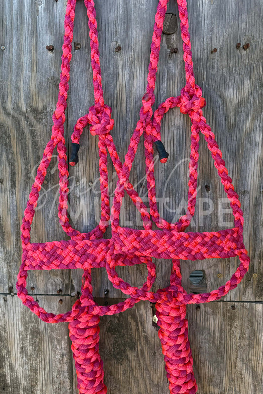 Neon Pink & Fuchsia Brute Halter