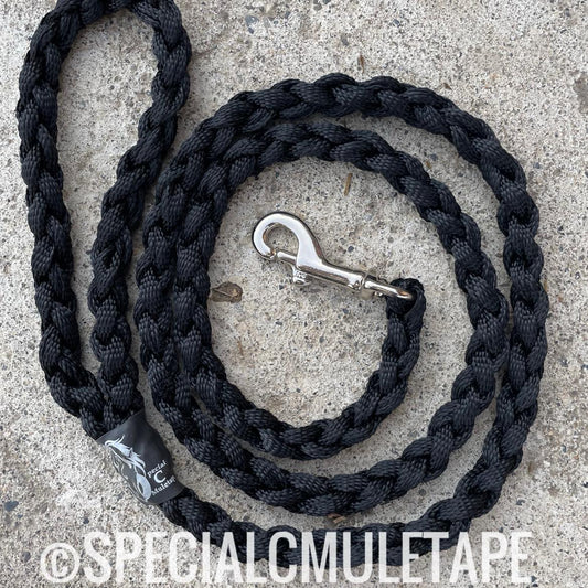 Black 5' Dog Leash