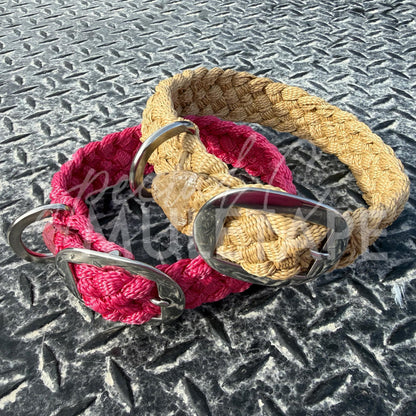 CUSTOM Muletape Dog Collar