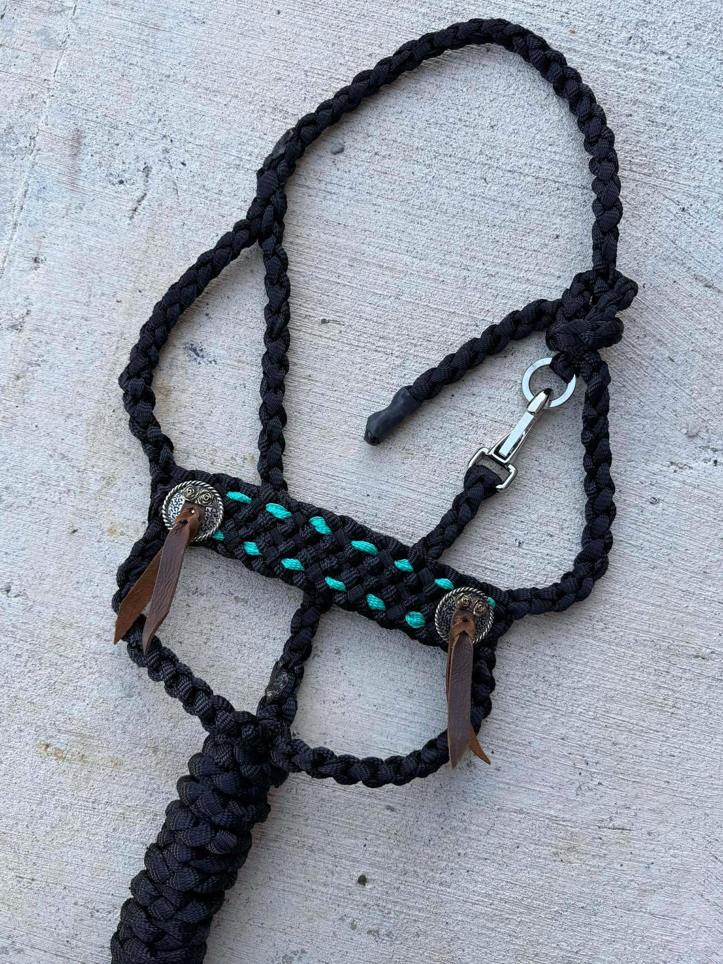 Rowdy Rose Concho Halters