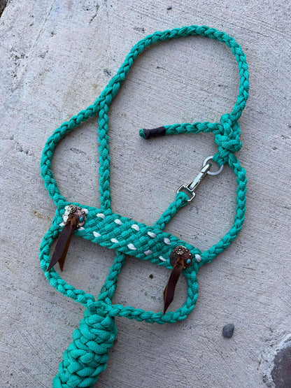 Rowdy Rose Concho Halters