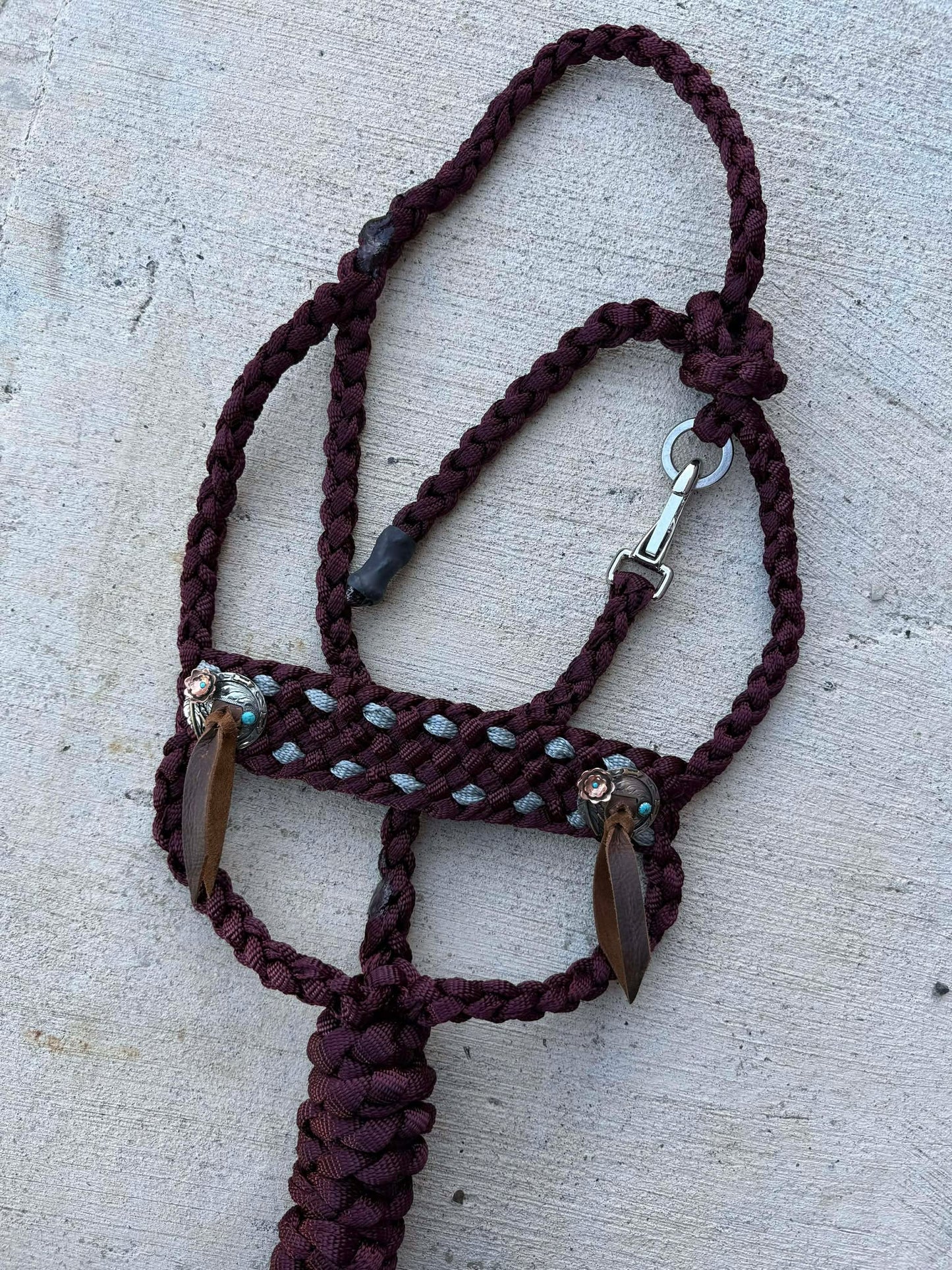 Rowdy Rose Concho Halters