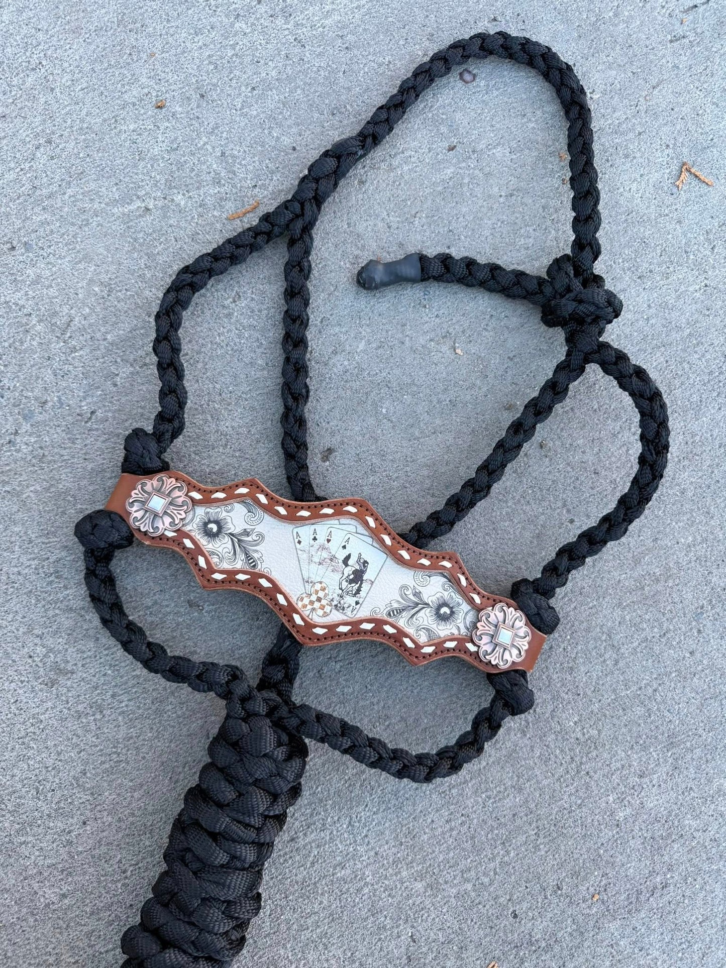 Desert Rose Equine Bronc Halters