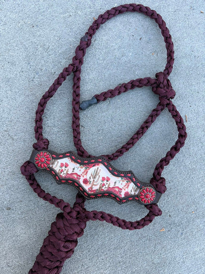Desert Rose Equine Bronc Halters