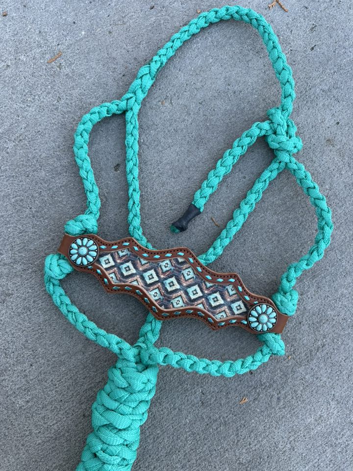 Desert Rose Equine Bronc Halters