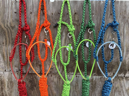 Easy-On Lariat Halters