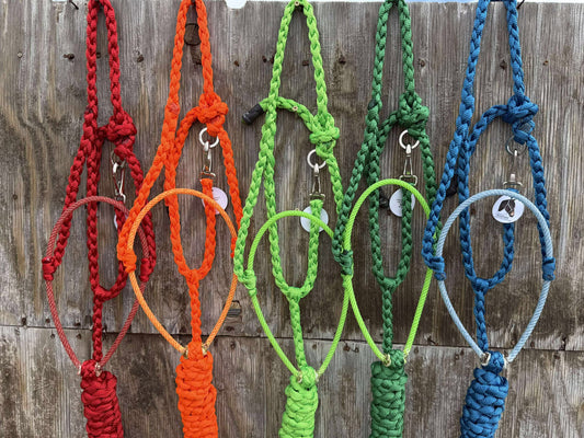 Easy-On Lariat Halters