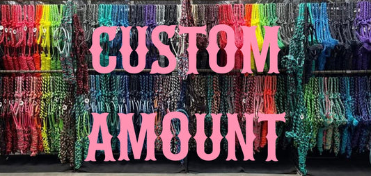 Custom Amount Checkout