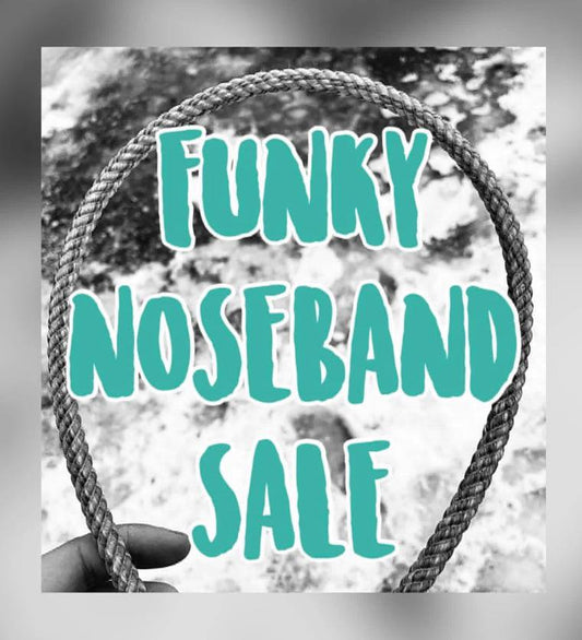 Funky Noseband Sale
