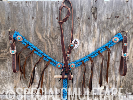 Blue Split Style Tackset