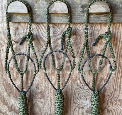 Olive Lariat