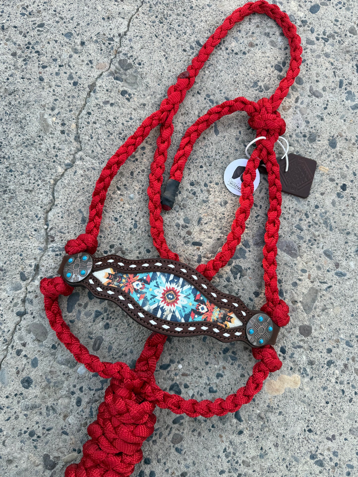 Desert Rose Equine Bronc Halters