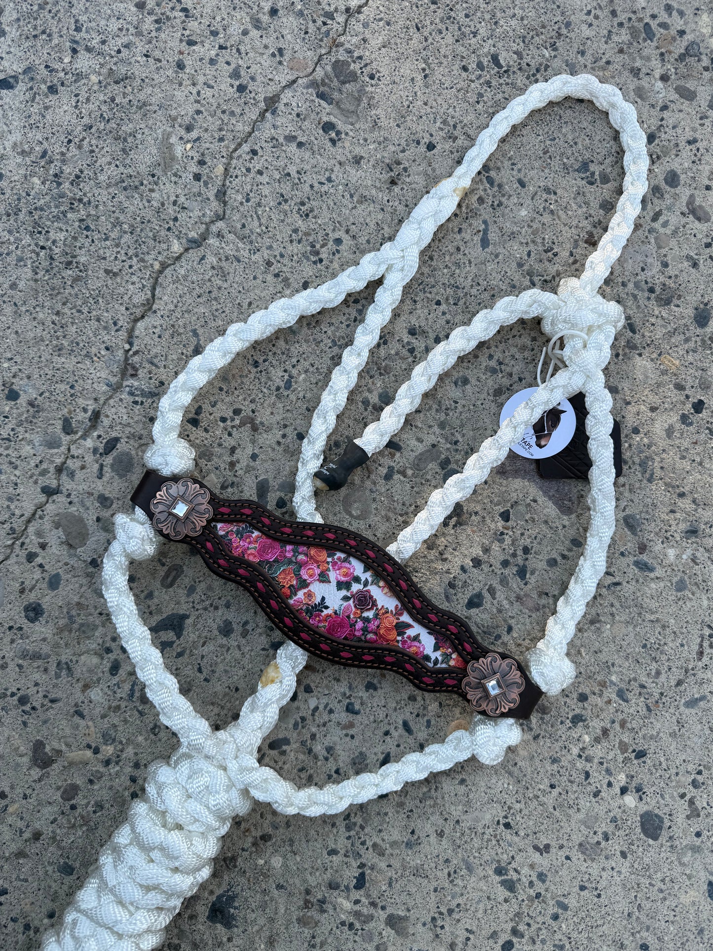 Desert Rose Equine Bronc Halters