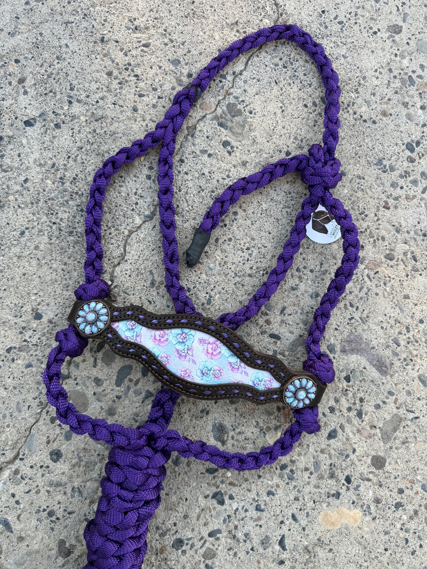 Desert Rose Equine Bronc Halters