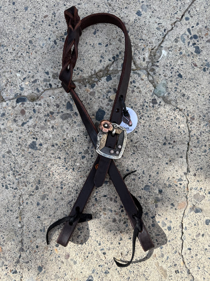 Rowdy Rose Headstalls