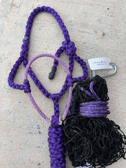Mini Lariat Halters & Hay Chix Nets