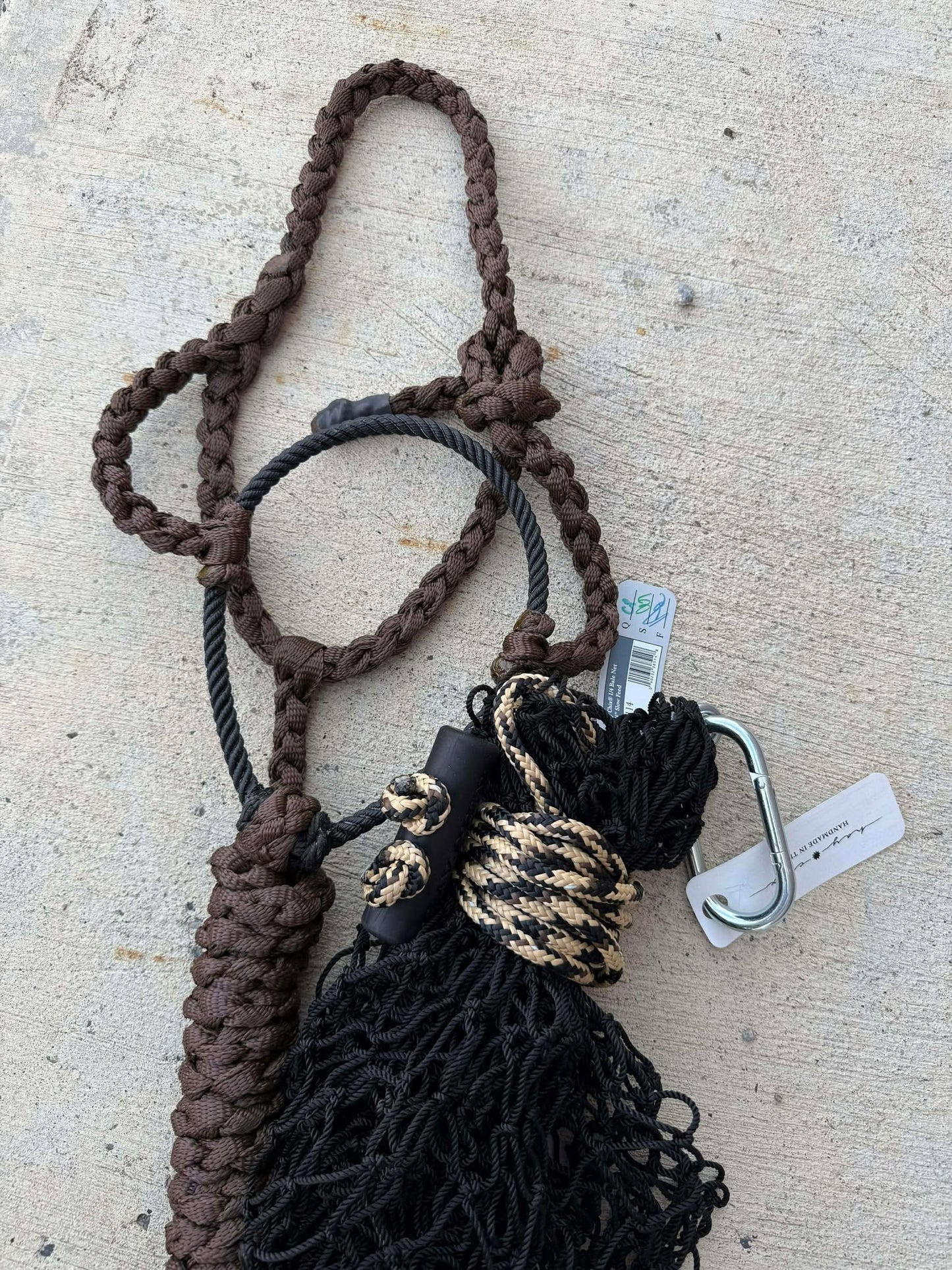 Mini Lariat Halters & Hay Chix Nets