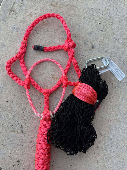 Mini Lariat Halters & Hay Chix Nets