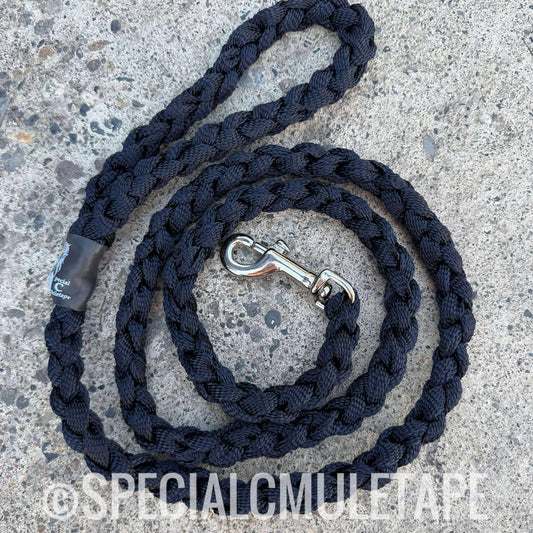 Navy 5' Dog Leash