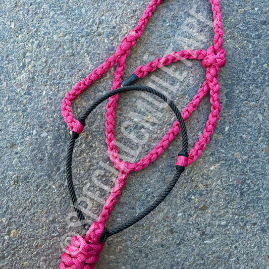 **NEW**Fuchsia Lariat Halter
