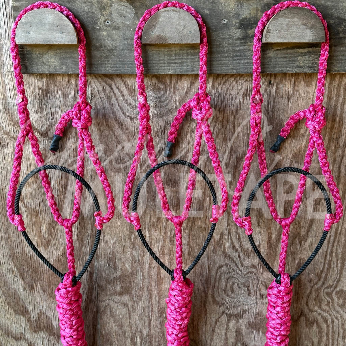 Fuchsia Lariat Halter