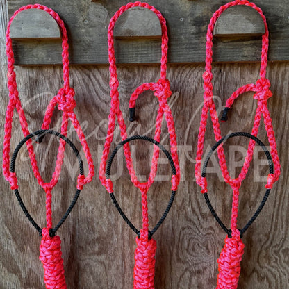 Neon Pink Lariat Halter