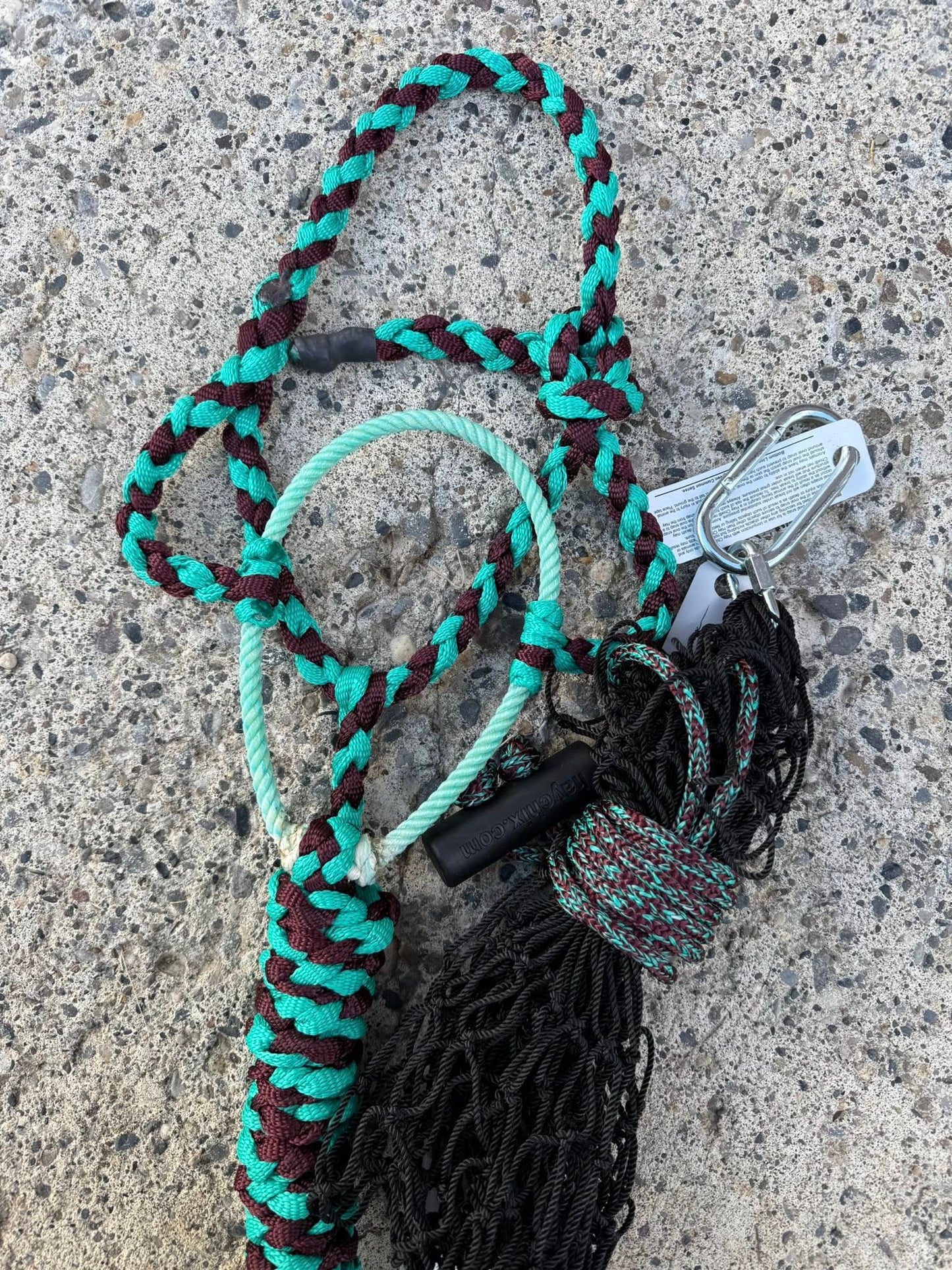 Mini Lariat Halters & Hay Chix Nets