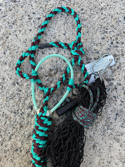 Mini Lariat Halters & Hay Chix Nets
