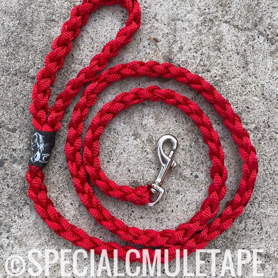 Red 5' Dog Leash