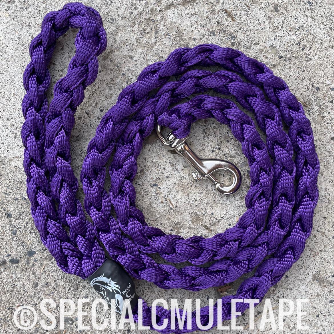 Royal Purple 5' Dog Leash