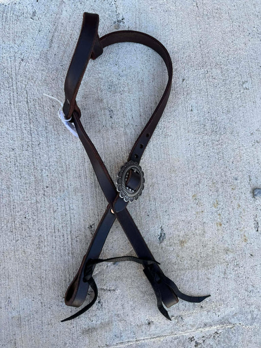 Working Headstall-Round Scallop