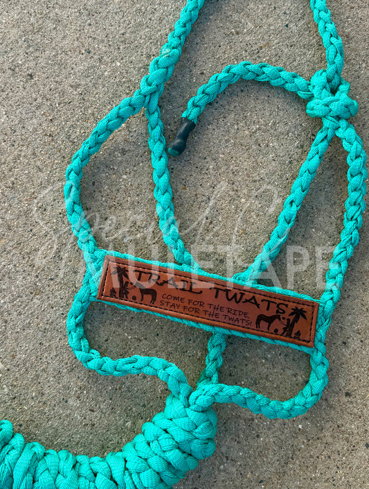 CUSTOM TT Logo Halter