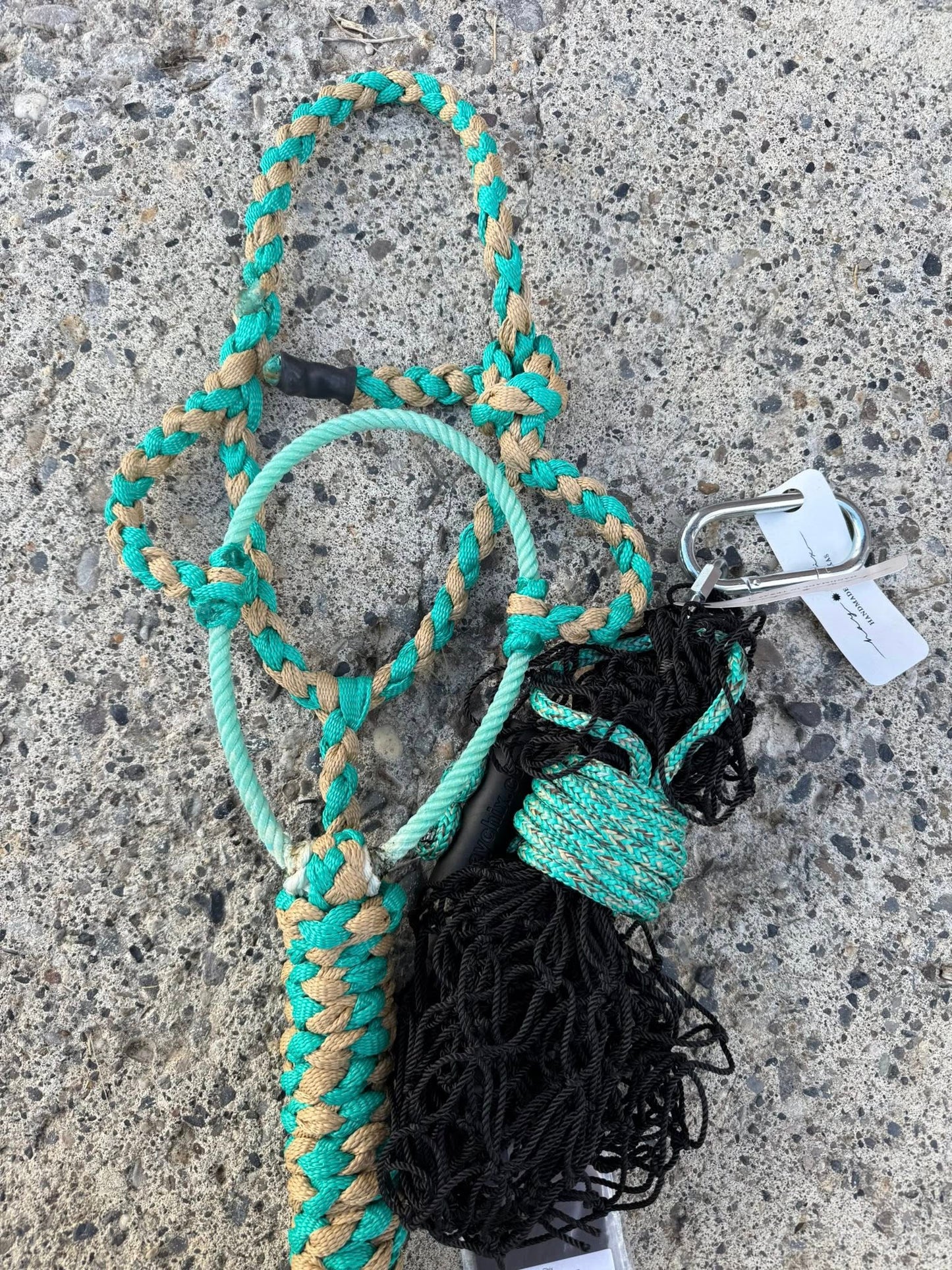 Mini Lariat Halters & Hay Chix Nets