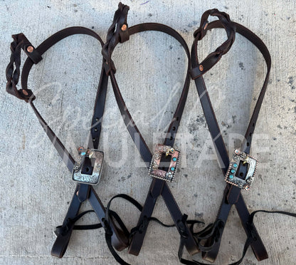 DARK Hot Oiled Headstalls