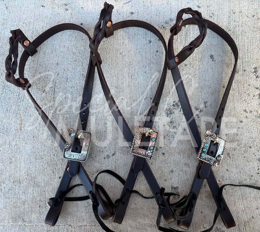 DARK Hot Oiled Headstalls