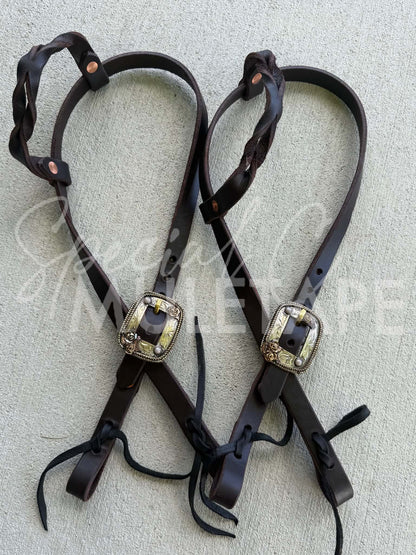 Rowdy Rose Headstalls