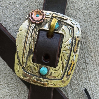 Rowdy Rose Headstalls